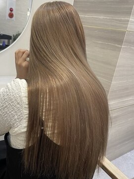 エス 熊谷(Ess) 暗めカラー/グランマッシュ/デザインカラー[髪質改善/熊谷]