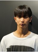 メンズ　マッシュ　シースルー