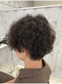 メンズカット/メンズパーマ/メンズマッシュ/プードルパーマ/野幌