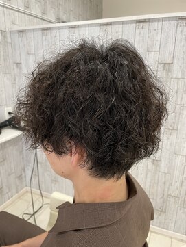 セレンディピティ(SERENDIPITY) メンズカット/メンズパーマ/メンズマッシュ/プードルパーマ/野幌