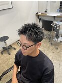スパイキーショート