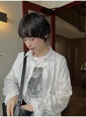 【 mai 】ショートパーマ