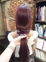 アンリ(Henri)&nbsp;【かしむら】ブリーチ/ブリーチカラー/ケアブリーチ/暖色カラー