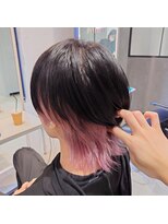 ボーテコンシェル 柏店(BEAUTE CONCIER)&nbsp;インナーカラーピンクラベンダー