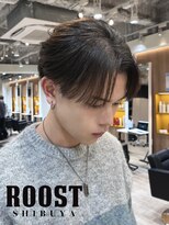 ルースト 渋谷店(ROOST)&nbsp;MEN’S HAIR/曲がる縮毛矯正/フェザーパーマ/渋谷