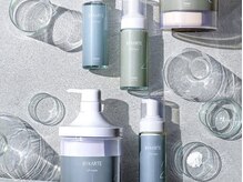 特許技術【BYKARTE】で髪の内部を再生