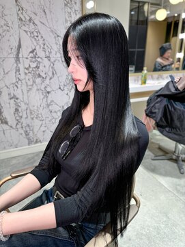 ウィーニード 名古屋(WENEED) 《韓国へア》コリアンブラック/フェイスレイヤー