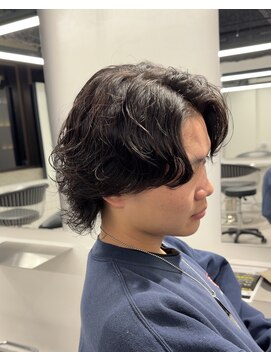 ステラ(STELLA) メンズパーマ/メンズカット/眉毛サロン/グランジパーマ