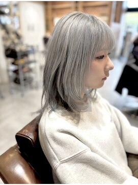 アドラーブル 駅南店(adorable) 大人美人くびれヘア艶感結べるボブうる艶髪レイヤーカット