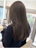 透明感/グレージュ/ベージュ/オリーブ/グレーベージュ/表参道