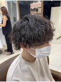 フェザーパーマ/サーフカール/波巻きツイストスパイラル