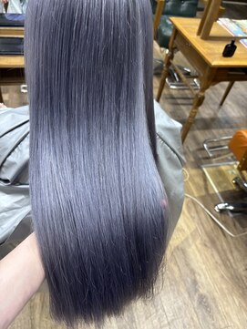 ダブルカラー髪質改善トリートメント