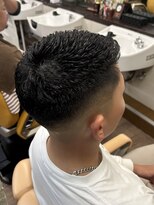 メンズヘア ササキ(sasaki)&nbsp;アイロンパーマ