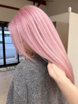 ホワイトピンク