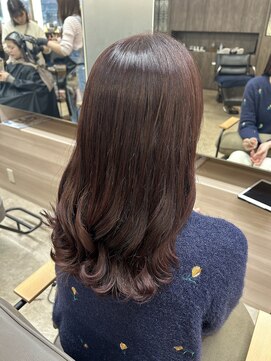 【Luccica PARIS sayumi】カシスレッド/ワインレッド