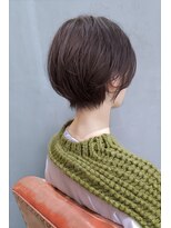 メモリーズ 水天宮前店(Memories)&nbsp;似合わせカット丸みショート大人ショート40代50代60代