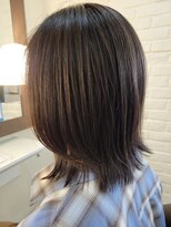 ナビバイケンジ(NaVI by KENJE)&nbsp;抜け感くびれ外ハネボブ30代40代◎大人可愛い外ハネボブ