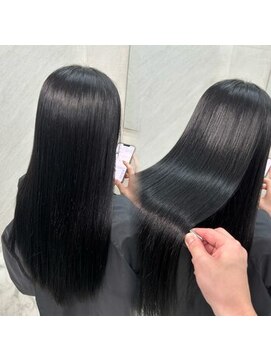 ニドミ 本町店(Nidomi) 顔型診断カット×パーソナルカラー診断×髪質改善