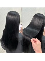 ニドミテン 本町店(Nidomi) 顔型診断カット×パーソナルカラー診断×髪質改善