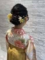 アールファイブ ショウナンダイ(R-5 shonandai)&nbsp;卒業式ヘアセット