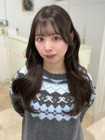 ルフェリ(Lufeli)&nbsp;【Lufeli】いとうりお　顔周り/韓国巻き/ミルクティーブラウン/