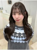 【Lufeli】いとうりお 顔周り/韓国巻き/ミルクティーブラウン/