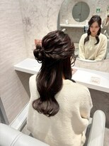 ベルグロー(BELLEGROW)&nbsp;くるみちゃんヘア/ハーフおだんごヘア/お呼ばれへアセット