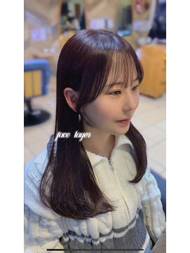 ネオリーブ ドレス 川崎アゼリア口店(Neolive dress) 20代 30代 40代 50代 前髪顔周り韓国風 レイヤー 川崎