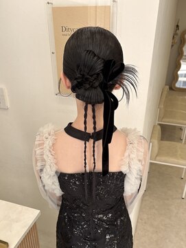 ディティカレスト(Dityca rst) タイトリボンヘア♪