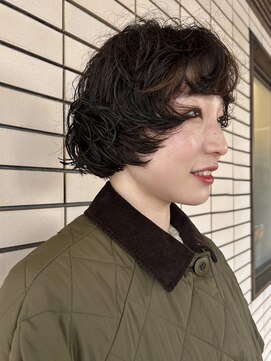 シム 千葉(sim) デザインパーマ　stylist  nana 【千葉駅】