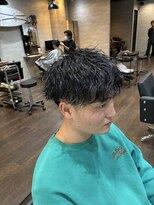 ブリーチ 天文館店(BLEACHi) シャドウマッシュ
