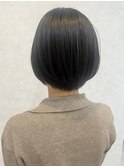 丸みショートボブ♪
