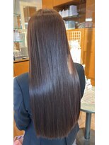 ビーグレイス パティオ&nbsp;艶々髪質改善×20代ナチュラルブラウン