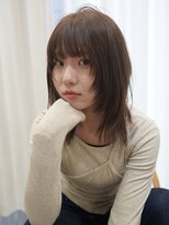 ナンバー 博多(Number)&nbsp;【number さえ】抜け感のあるミディアムレイヤー