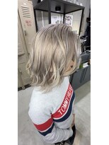 ダンク(DUNK) ホワイトベージュ×ミディアム