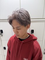 ケンジ 平塚 アネッタ(KENJE annetta)&nbsp;メンズブリーチカラー