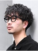 原宿波巻きパーマスペインカールツイストスパイラルパーマ強め