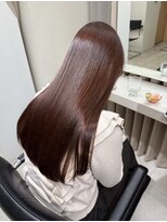 ロチカバイドールヘアー 心斎橋(Rotika by Doll hair) ほんのりやわらかピンクブラウン