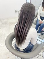 ロサ ファイブヘアー(Rosa..5Hair) シルバー×ローライト