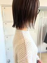 ヌール(Nuru)&nbsp;切りっぱなしストレートボブ