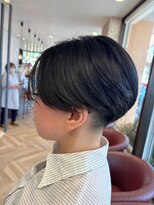 アース 南福島店(HAIR&MAKE EARTH) かっこよショート
