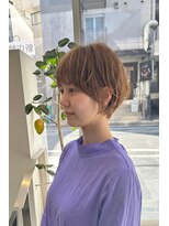 トレ(tre.)&nbsp;髪質改善 レイヤースタイル 大人可愛い