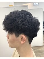カロン トウキョウ 高円寺店(Kalon Tokyo) 黒髪ラフカールマッシュ