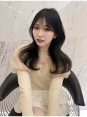 韓国風艶カラー×レイヤーカット