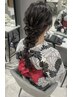 【浴衣イベント/お祭り/デート】浴衣着付け+ヘアセット