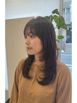 トレ(tre.) 髪質改善 レイヤースタイル 大人可愛い
