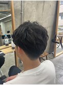 ナチュラルパーマ