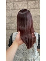 シェアサロンシエナ(share salon SCENA) 髪質改善縮毛矯正×ボルドーカラー