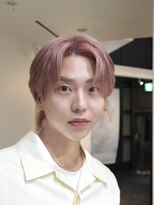 ザシェノンアオヤマ(THE CHAINON AOYAMA) コンマバング×ピンクベージュ