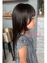 リッカ(RICCA)&nbsp;姫カットロングヘアー